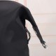 Replica di lusso Borsa da viaggio Prada Re-Nylon Saffiano nera Imitazioni Cloni Borsa da viaggio Prada Re-Nylon Saffiano nera firmate