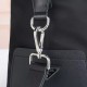 Replica di lusso Borsa da viaggio Prada Re-Nylon Saffiano nera Imitazioni Cloni Borsa da viaggio Prada Re-Nylon Saffiano nera firmate
