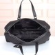 Replica di lusso Borsa da viaggio Prada Re-Nylon Saffiano nera Imitazioni Cloni Borsa da viaggio Prada Re-Nylon Saffiano nera firmate