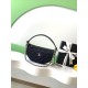 Replica di lusso Chanel 26P Clutch con catena AP5094 denim blu scuro Imitazioni Cloni Chanel 26P Clutch con catena AP5094 denim blu scuro firmate