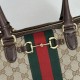 Replica di lusso Gucci Borsetto borsa media Boston 866732 Marrone Imitazioni Cloni Gucci Borsetto borsa media Boston 866732 Marrone firmate