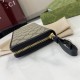 Replica di lusso Pari imitazione Portafoglio Gucci GG Emblem Zip Around 821803/819122 Nero Imitazioni Cloni Pari replica imitazione Portafoglio Gucci GG Emblem Zip Around 821803/819122 Nero firmate