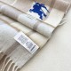Replica di lusso Sciarpa Cashmere Burberry Equestrian Knight Check 32 x 180 beige Imitazioni Cloni Sciarpa Cashmere Burberry Equestrian Knight Check 32 x 180 beige firmate