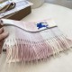 Replica di lusso Alta gamma Sciarpa Cashmere Burberry Equestrian Knight Check 32 x 180 Rosa Imitazioni Cloni Alta gamma replica Sciarpa Cashmere Burberry Equestrian Knight Check 32 x 180 Rosa firmate