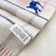 Replica di lusso Alta gamma Sciarpa Cashmere Burberry Equestrian Knight Check 32 x 180 Rosa Imitazioni Cloni Alta gamma replica Sciarpa Cashmere Burberry Equestrian Knight Check 32 x 180 Rosa firmate