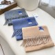 Replica di lusso Sciarpa reversibile cashmere classico Burberry 32 x 180 Marrone/grigio Imitazioni Cloni Sciarpa reversibile cashmere classico Burberry 32 x 180 Marrone/grigio firmate