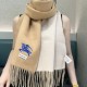 Replica di lusso Sciarpa reversibile cashmere classico Burberry 32 x 180 Marrone/grigio Imitazioni Cloni Sciarpa reversibile cashmere classico Burberry 32 x 180 Marrone/grigio firmate