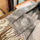 Replica di lusso Borse Sciarpa Hermès in stile Brides de Gala Désored 32 x 180 Grigio Imitazioni Replica Borse Sciarpa Hermès in stile Brides de Gala Désored 32 x 180 Grigio firmate