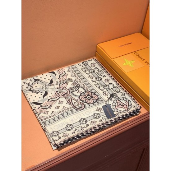 Replica di lusso sciarpe reversibile Louis Vuitton velluto multicolore monogramma LV™ 140 Rosa Imitazioni Cloni sciarpe reversibile Louis Vuitton velluto multicolore monogramma LV™ 140 Rosa firmate