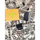 Replica di lusso sciarpe reversibile Louis Vuitton velluto multicolore monogramma LV™ 140 Rosa Imitazioni Cloni sciarpe reversibile Louis Vuitton velluto multicolore monogramma LV™ 140 Rosa firmate