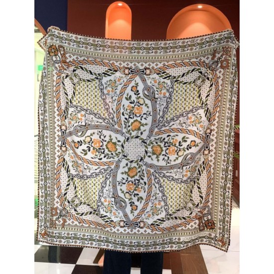 Replica di lusso sciarpe reversibile Louis Vuitton velluto multicolore monogramma LV™ 140 Imitazioni Cloni sciarpe reversibile Louis Vuitton velluto multicolore monogramma LV™ 140 firmate
