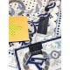 Replica di lusso sciarpe reversibile Louis Vuitton velluto multicolore monogramma LV™ 140 Bianco Imitazioni Cloni sciarpe reversibile Louis Vuitton velluto multicolore monogramma LV™ 140 Bianco firmate