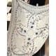 Replica di lusso sciarpe reversibile Louis Vuitton velluto multicolore monogramma LV™ 140 Bianco Imitazioni Cloni sciarpe reversibile Louis Vuitton velluto multicolore monogramma LV™ 140 Bianco firmate