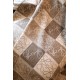 Cloni Coperta cashmere a quadri Loewe Anagram Beige 135 x 170 firmate