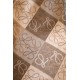 Cloni Coperta cashmere a quadri Loewe Anagram Beige 135 x 170 firmate