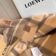 Replica di lusso falso Sciarpa Loewe double-face cashmere con motivo a scacchi 30 x 180 Marrone Imitazioni Cloni falso Sciarpa Loewe double-face cashmere con motivo a scacchi 30 x 180 Marrone firmate
