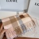 Replica di lusso Sciarpa Loewe double-face cashmere con motivo a scacchi 30 x 180 Rosa Imitazioni Cloni Sciarpa Loewe double-face cashmere con motivo a scacchi 30 x 180 Rosa firmate