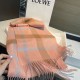 Replica di lusso Sciarpa reversibile cashmere Loewe 30 x 180 Arancia Imitazioni Cloni Sciarpa reversibile cashmere Loewe 30 x 180 Arancia firmate