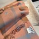 Replica di lusso Sciarpa reversibile cashmere Loewe 30 x 180 Arancia Imitazioni Cloni Sciarpa reversibile cashmere Loewe 30 x 180 Arancia firmate