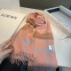 Replica di lusso Sciarpa reversibile cashmere Loewe 30 x 180 Arancia Imitazioni Cloni Sciarpa reversibile cashmere Loewe 30 x 180 Arancia firmate