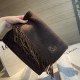 Replica di lusso Sciarpa reversibile cashmere Loewe 30 x 180 Marrone Imitazioni Cloni Sciarpa reversibile cashmere Loewe 30 x 180 Marrone firmate