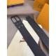 Replica di lusso Borse Cinture reversibile pelle sottile Louis Vuitton da 35mm Nero Imitazioni Replica Borse Cinture reversibile pelle sottile Louis Vuitton da 35mm Nero firmate