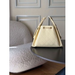 Borse a mano Chanel 25 piccola Hobo AS5293 Giallo Borse a mano Chanel 25 piccola Hobo AS5293 Giallo