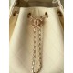 Replica di lusso Borse a mano Chanel 25 piccola Hobo AS5293 Giallo Imitazioni Cloni Borse a mano Chanel 25 piccola Hobo AS5293 Giallo firmate