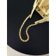 Replica di lusso Borse a mano Chanel 25 piccola Hobo AS5293 Giallo Imitazioni Cloni Borse a mano Chanel 25 piccola Hobo AS5293 Giallo firmate