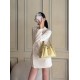 Replica di lusso Borse a mano Chanel 25 piccola Hobo AS5293 Giallo Imitazioni Cloni Borse a mano Chanel 25 piccola Hobo AS5293 Giallo firmate