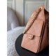 Replica di lusso Borse a mano Chanel 25 piccola Hobo AS5293 Marrone Imitazioni Cloni Borse a mano Chanel 25 piccola Hobo AS5293 Marrone firmate