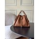 Replica di lusso Borse a mano Chanel 25 piccola Hobo AS5293 Marrone Imitazioni Cloni Borse a mano Chanel 25 piccola Hobo AS5293 Marrone firmate