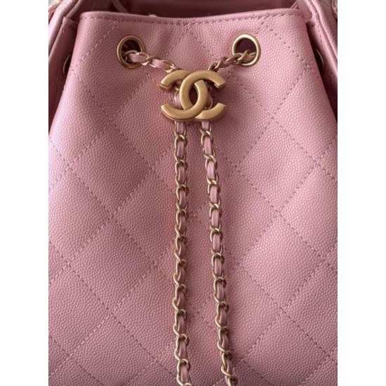 Cloni Borse a mano Chanel 25 piccola Hobo AS5293 Rosa firmate