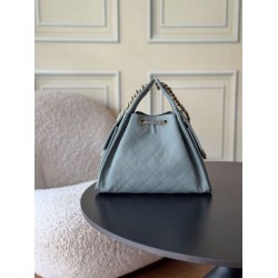 Borse a mano Chanel 25 piccola Hobo AS5293 azzurro Borse a mano Chanel 25 piccola Hobo AS5293 azzurro