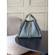 Cloni Borse a mano Chanel 25 piccola Hobo AS5293 azzurro firmate