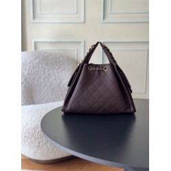 Borse a mano Chanel 25 piccola Hobo AS5293 Borgogna Borse a mano Chanel 25 piccola Hobo AS5293 Borgogna