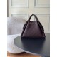 Replica di lusso Borse a mano Chanel 25 piccola Hobo AS5293 Borgogna Imitazioni Cloni Borse a mano Chanel 25 piccola Hobo AS5293 Borgogna firmate