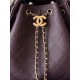 Replica di lusso Borse a mano Chanel 25 piccola Hobo AS5293 Borgogna Imitazioni Cloni Borse a mano Chanel 25 piccola Hobo AS5293 Borgogna firmate