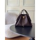 Replica di lusso Borse a mano Chanel 25 piccola Hobo AS5293 Borgogna Imitazioni Cloni Borse a mano Chanel 25 piccola Hobo AS5293 Borgogna firmate