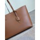 Replica di lusso Borse Tote shopping YSL Saint Laurent East/West Caramello Imitazioni Cloni Borse Tote shopping YSL Saint Laurent East/West Caramello firmate
