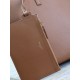 Replica di lusso Borse Tote shopping YSL Saint Laurent East/West Caramello Imitazioni Cloni Borse Tote shopping YSL Saint Laurent East/West Caramello firmate