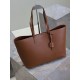 Replica di lusso Borse Tote shopping YSL Saint Laurent East/West Caramello Imitazioni Cloni Borse Tote shopping YSL Saint Laurent East/West Caramello firmate