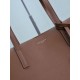 Replica di lusso Borse Tote shopping YSL Saint Laurent East/West Caramello Imitazioni Cloni Borse Tote shopping YSL Saint Laurent East/West Caramello firmate