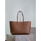 Replica di lusso Borse Tote shopping YSL Saint Laurent East/West Caramello Imitazioni Cloni Borse Tote shopping YSL Saint Laurent East/West Caramello firmate