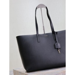 Borse Tote shopping YSL Saint Laurent East/West Nero Borse Tote shopping YSL Saint Laurent East/West Nero