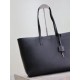 Cloni Borse Tote shopping YSL Saint Laurent East/West Nero firmate