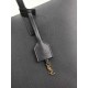 Cloni Borse Tote shopping YSL Saint Laurent East/West Nero firmate