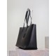 Cloni Borse Tote shopping YSL Saint Laurent East/West Nero firmate