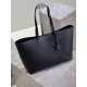 Cloni Borse Tote shopping YSL Saint Laurent East/West Nero firmate
