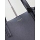 Cloni Borse Tote shopping YSL Saint Laurent East/West Nero firmate